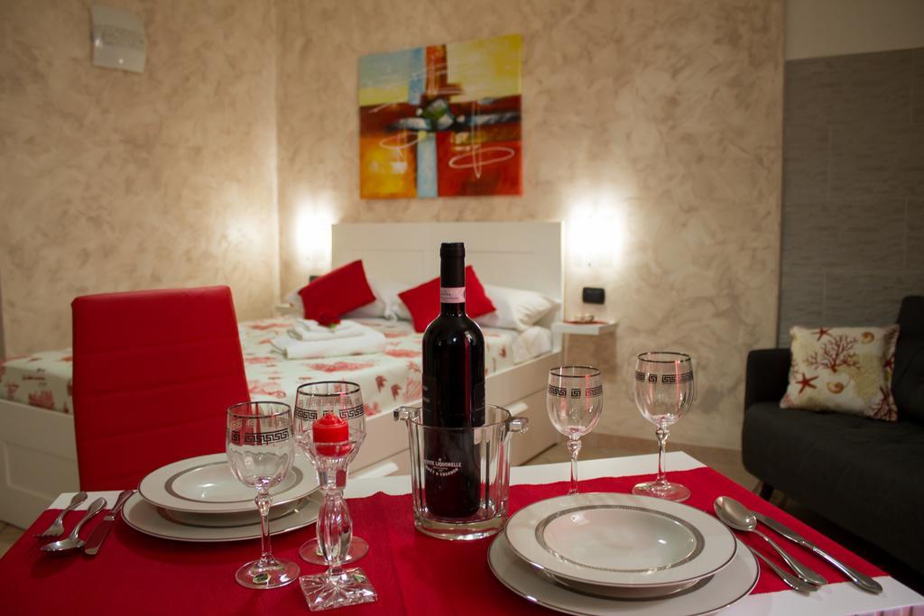 Corallia Apartment Syrakus Zimmer foto